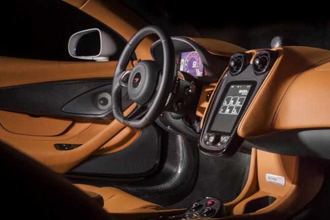 Mclaren 570gt la version revisitee par mso a pebble beach 