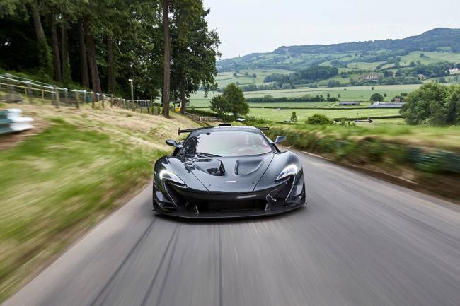 La mclaren p1 lm va remettre les pendules a l heure sur le nurburgring 