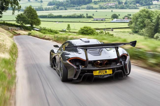 La mclaren p1 lm va remettre les pendules a l heure sur le nurburgring 