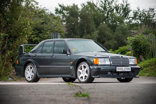 Mercedes 190 e evolution 2 un exemplaire estime a plus de 200 000 euros 