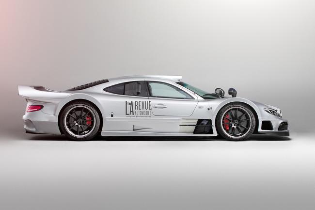 Mercedes amg c63 gt r l inimaginable descendante du clk gtr 