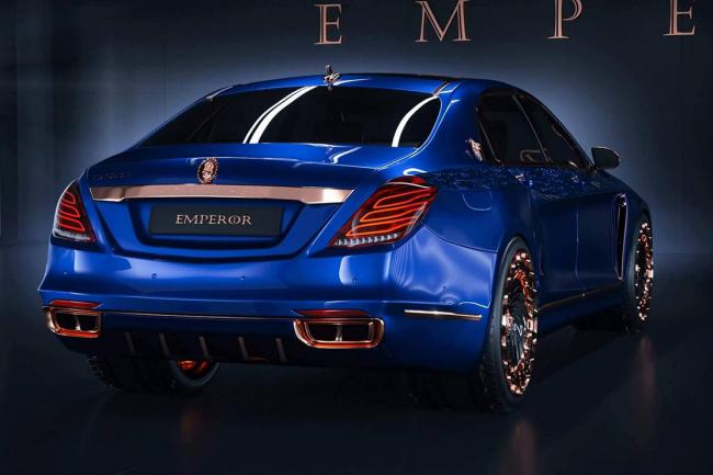 Scaldarsi motors emperor i une abondance d opulence 