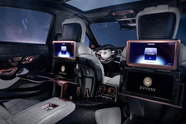 Scaldarsi motors emperor i une abondance d opulence 