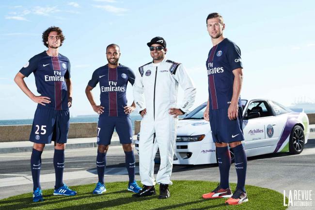 Des dribles et du drift avec le psg et les pneus achilles 