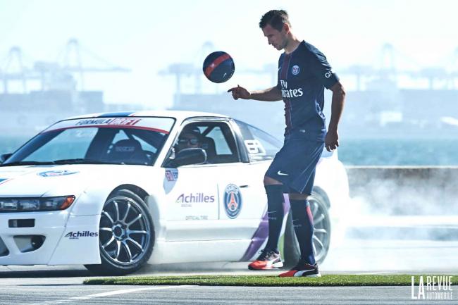 Des dribles et du drift avec le psg et les pneus achilles 