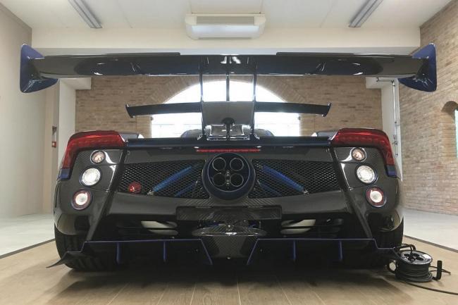 Pagani zonda by mileson le one off 100 carbone 