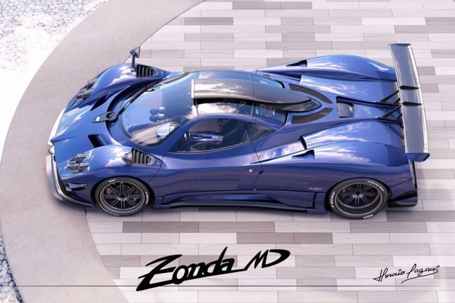 La pagani zonda ne meurt jamais 