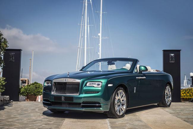 Rolls royce wraith et dawn porto cervo tout le charme estival 