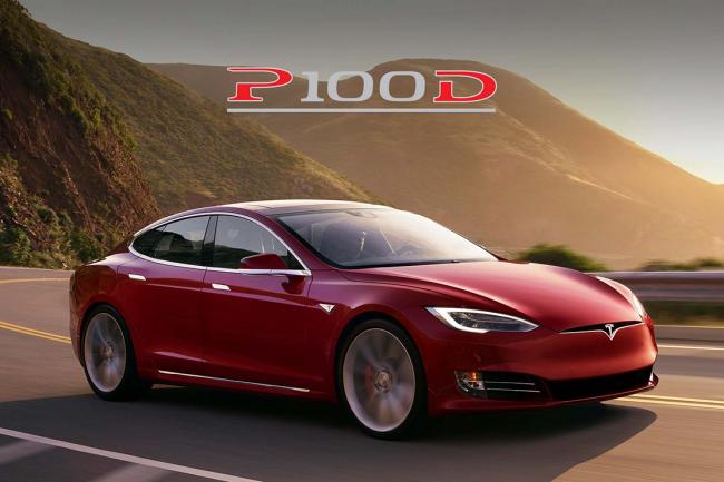 Prix Tesla Model S et Model X P100d : une facture salée