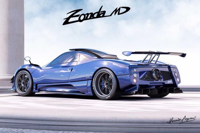 La pagani zonda ne meurt jamais 