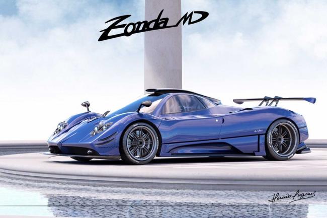 La pagani zonda ne meurt jamais 