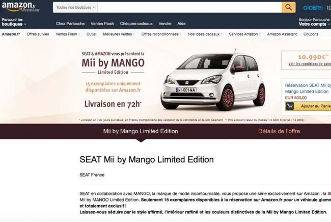 Amazon fr concessionnaire seat aussi 