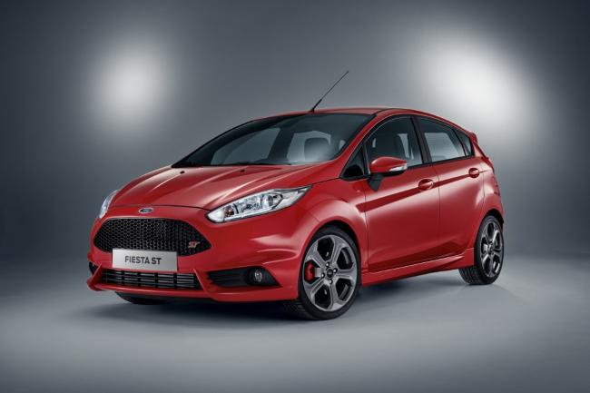 La ford fiesta st 5 portes debarque en europe 