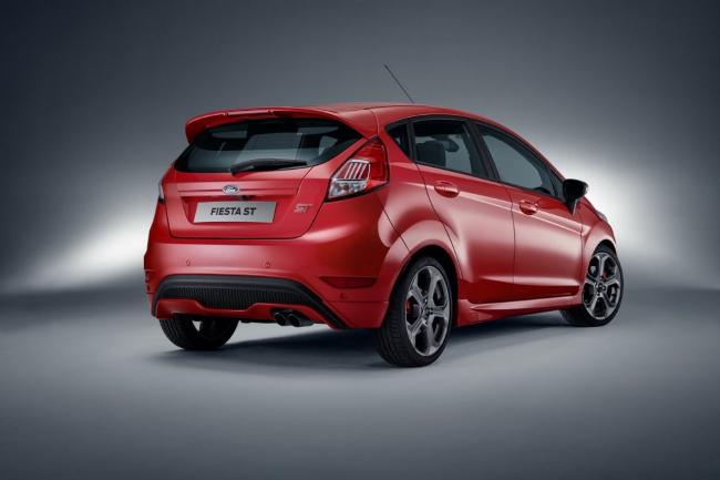 La ford fiesta st 5 portes debarque en europe 