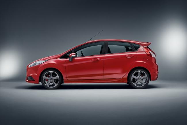 La ford fiesta st 5 portes debarque en europe 