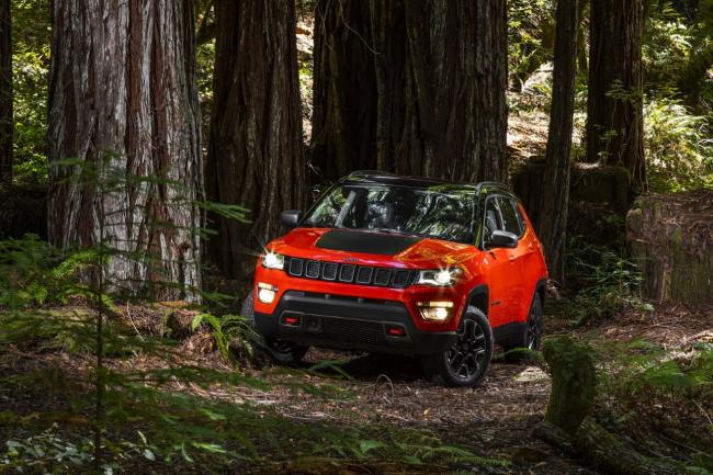 Jeep compass le petit cherokee en europe en 2017 