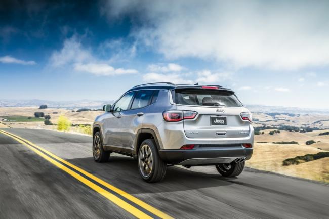 Jeep compass le petit cherokee en europe en 2017 