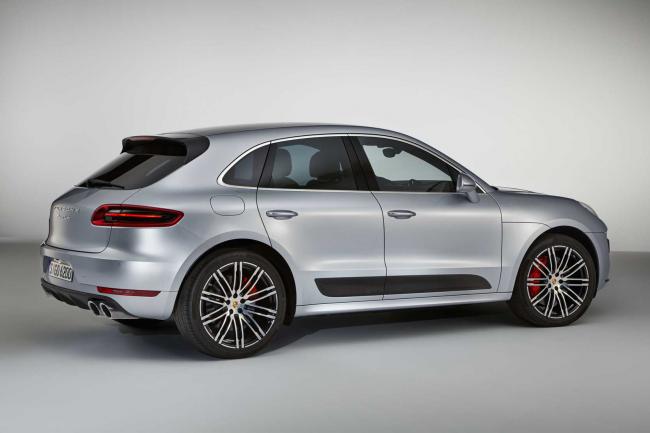 Porsche macan turbo performance pour 40 chevaux de plus 