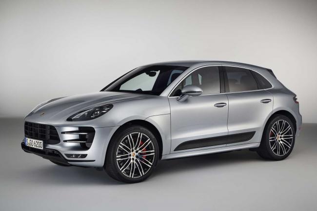 Porsche macan turbo performance pour 40 chevaux de plus 