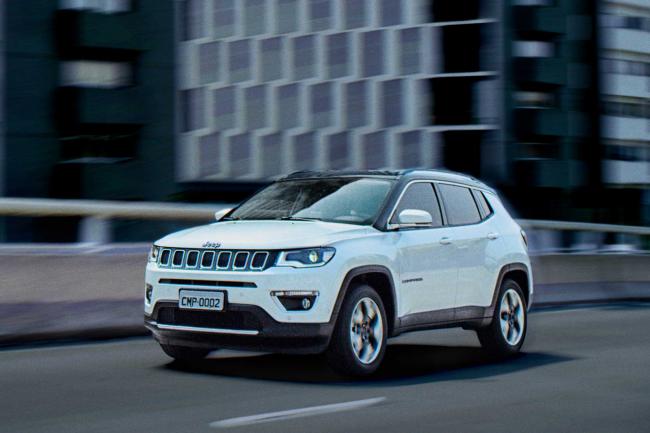 Nouveau jeep compass 