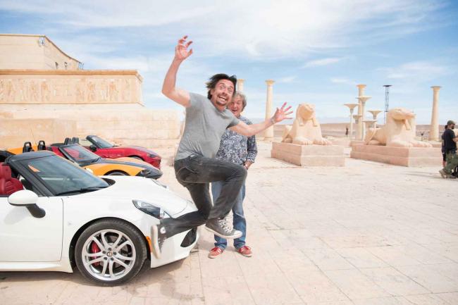 Top gear est mort vive the grand tour 