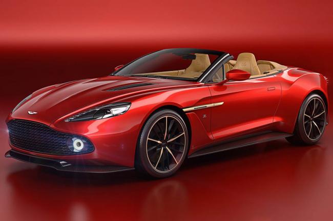 Aston martin vanquish zagato volante un prix de 850 000 dollars 