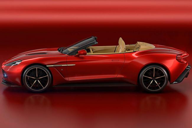 Aston martin vanquish zagato volante un prix de 850 000 dollars 