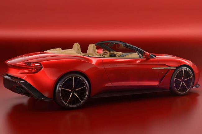 Aston martin vanquish zagato volante un prix de 850 000 dollars 