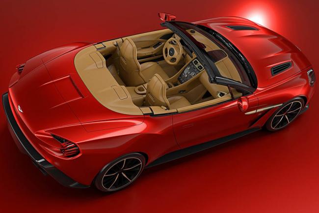 Aston martin vanquish zagato volante un prix de 850 000 dollars 