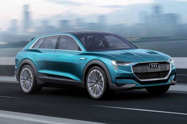 Audi e tron le suv electrique audi ne sappellera pas q6 