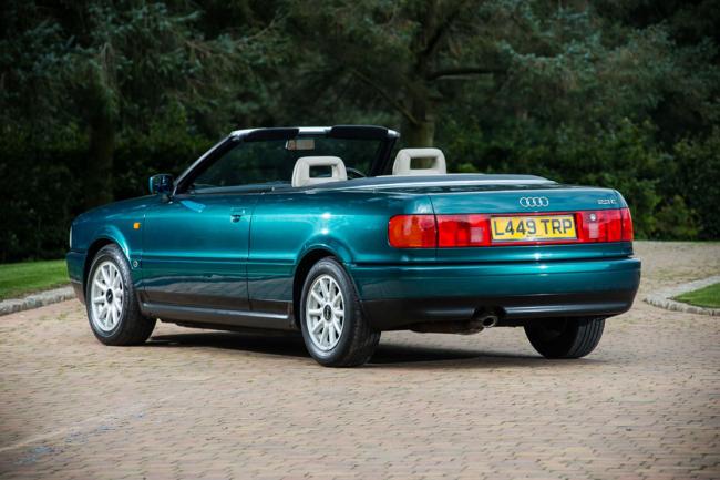 L audi 80 cabriolet de lady diana aux encheres 