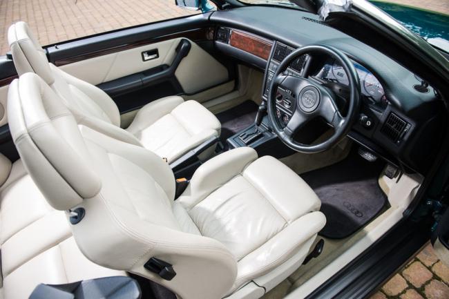 L audi 80 cabriolet de lady diana aux encheres 