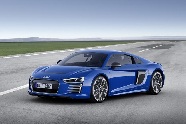 L audi r8 e tron tire sa reverence 