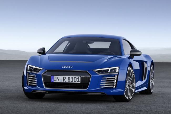 L audi r8 e tron tire sa reverence 