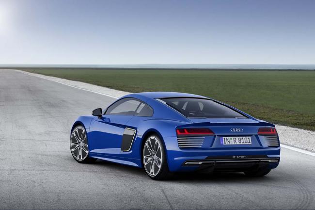 L audi r8 e tron tire sa reverence 