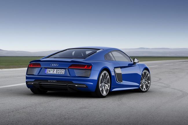 L audi r8 e tron tire sa reverence 