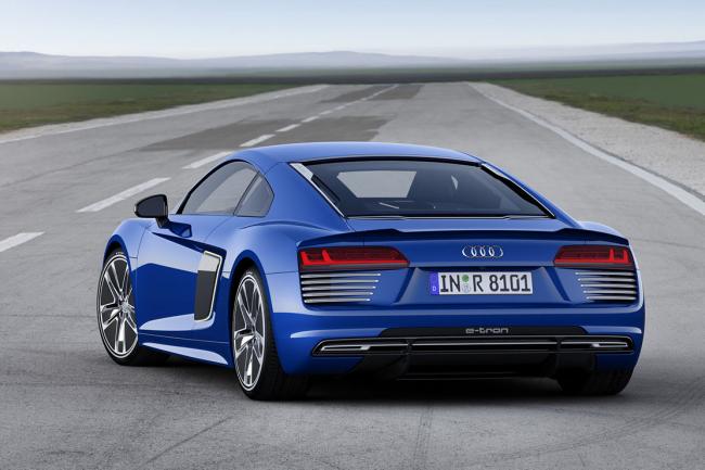 L audi r8 e tron tire sa reverence 