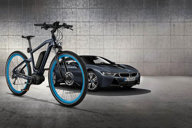 Bmw cruise e bike protonic pour aller avec votre bmw i8 