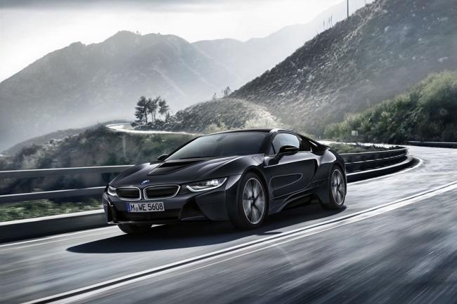 Bmw cruise e bike protonic pour aller avec votre bmw i8 