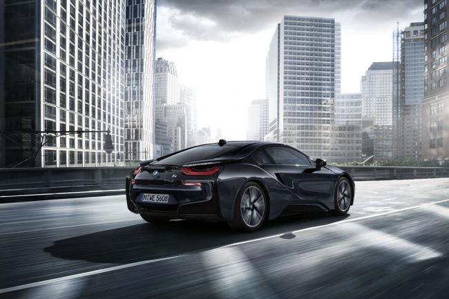 Bmw cruise e bike protonic pour aller avec votre bmw i8 