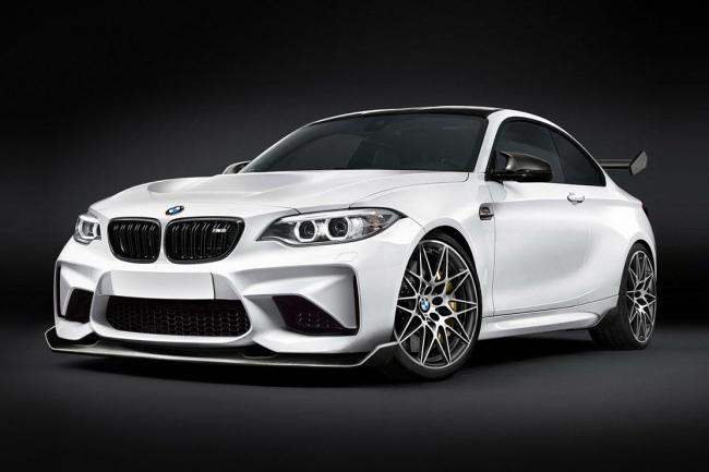 Bmw m2 alpha n la bmw m2 gts en avance 