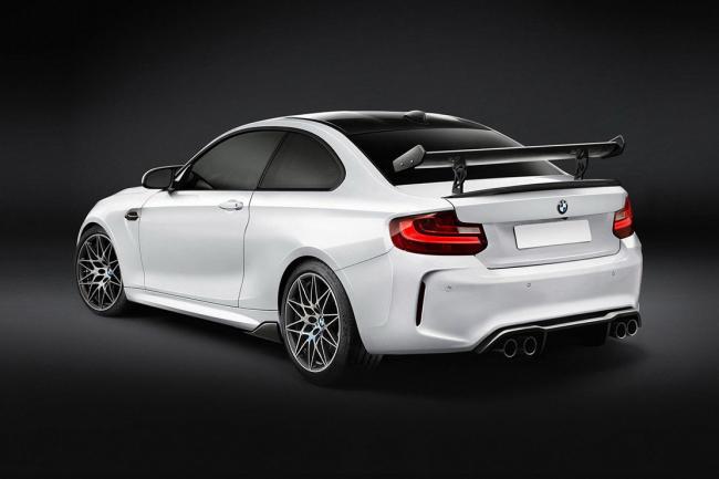 Bmw m2 alpha n la bmw m2 gts en avance 