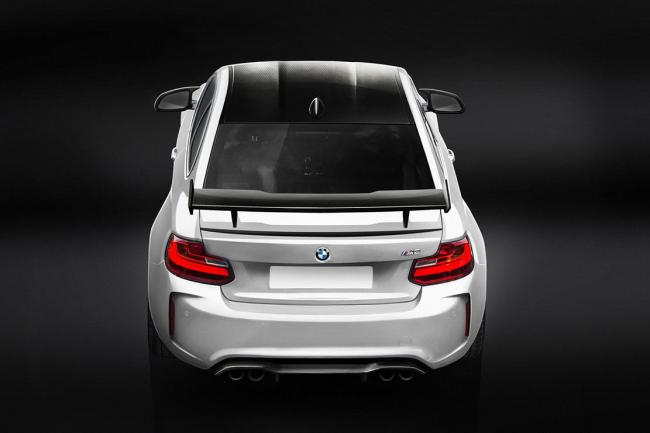 Bmw m2 alpha n la bmw m2 gts en avance 