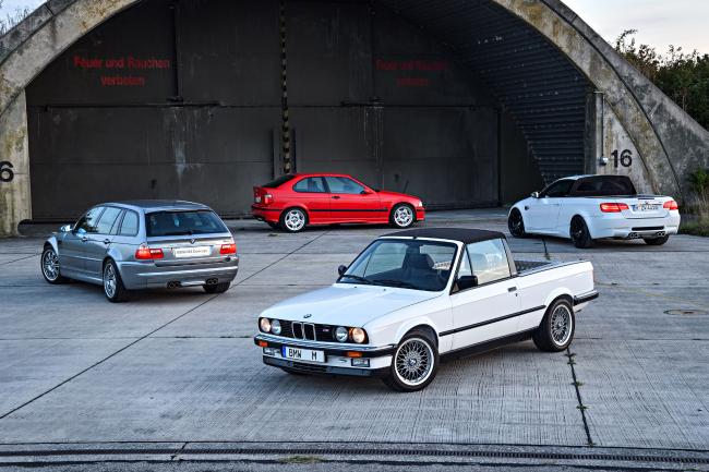 Bmw m3 quatre versions uniques et presque inconnues du grand public 