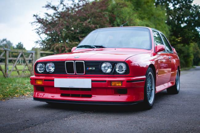 Bmw m3 e30 sport evolution estimee a pres de 130 000 euros aux encheres 