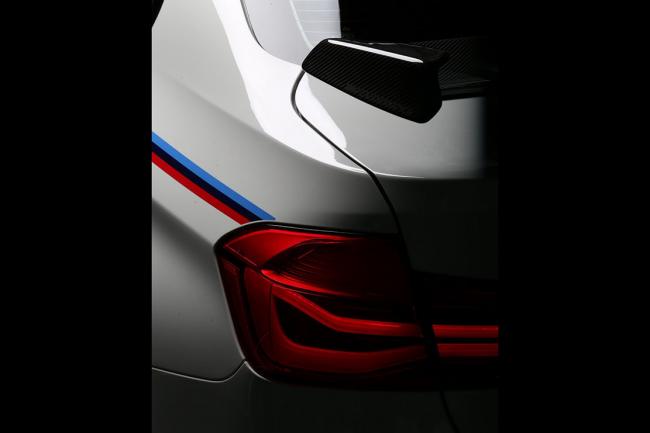 Le catalogue bmw m performance a l honneur au sema show de las vegas 