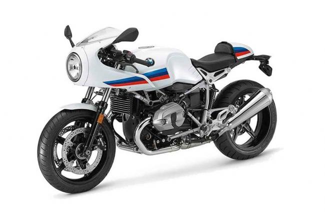 Le bmw r ninet racer se montre en avance 