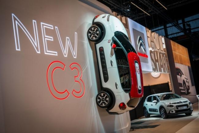 Serie speciale nouvelle citroen c3 feel 3 