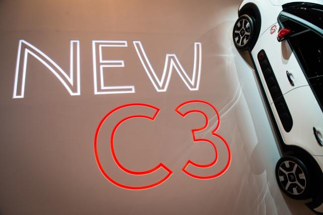 Serie speciale nouvelle citroen c3 feel 3 