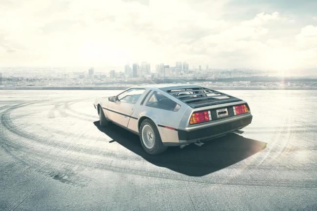 Commandes ouvertes pour la delorean dmc 12 2017 